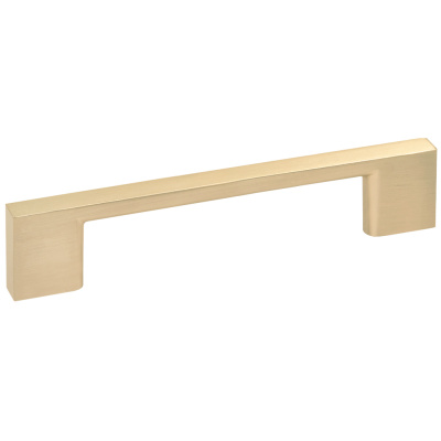 Ручка мебельная Palladium, Ritiro, 96 мм, матовый золото купить в отделе магазина Экономстрой