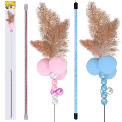 Игрушка для кошек "Дразнилка", длина 55 см купить в отделе магазина Экономстрой