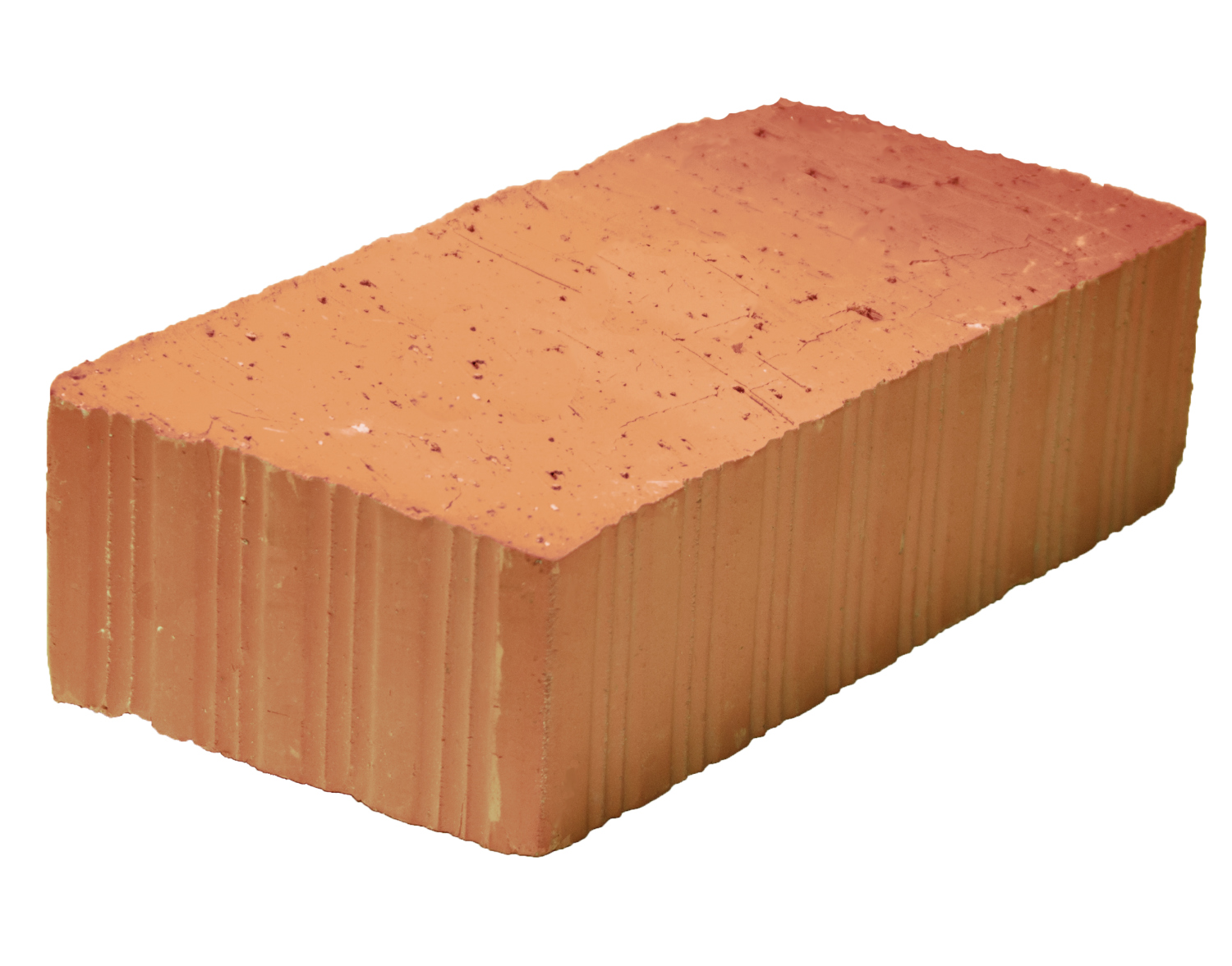 картинка Кирпич строительный сплошной полнотелый одинарный (1 НФ) М-150, Ломинцево, красный, 250x120x65 мм от магазина Экономстрой