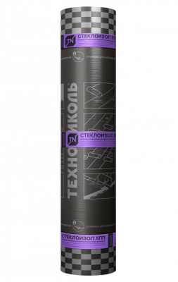 Материал кровельный ТЕХНОНИКОЛЬ Стеклоизол ХПП 3,0, 10 м2 купить в отделе магазина Экономстрой