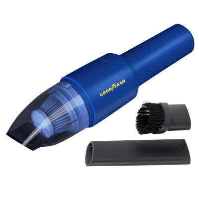 Пылесос автомобильный Goodyear, GY-VC-03, беспроводной, 2 насадки, запасной фильтр