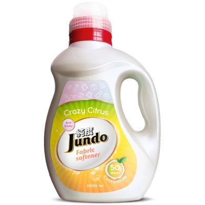 Кондиционер для стирки белья Jundo, "Crazy Citrus", 1 л купить в отделе магазина Экономстрой