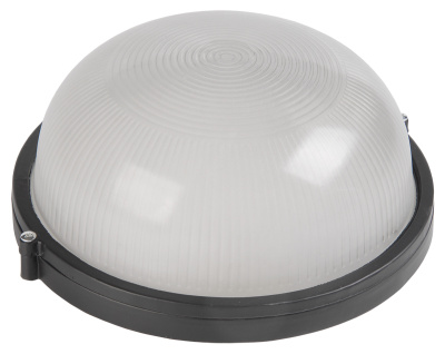 Светильник IP54 60W E27 IEK НПП1301, черный, круглый, LNPP0-1301-1-060-K02 купить в отделе магазина Экономстрой