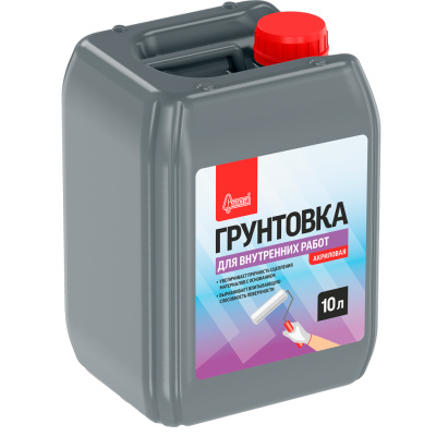 Грунтовка Старатели для внутренних работ, 10 л купить в отделе магазина Экономстрой