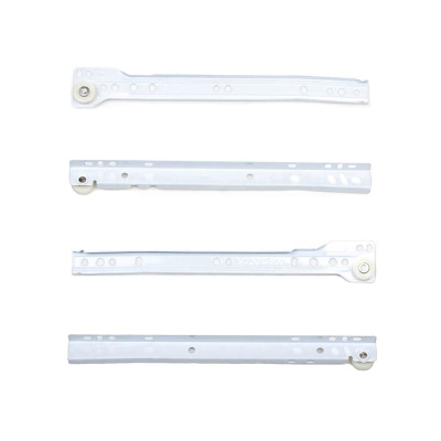 Направляющие роликовые 350x1,1мм (белый) Стройбат купить в отделе магазина Экономстрой