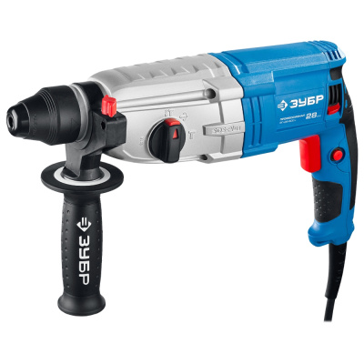 Перфоратор SDS Plus Зубр ЗП-28-800 К, серия Профессионал, 800 Вт купить в отделе магазина Экономстрой