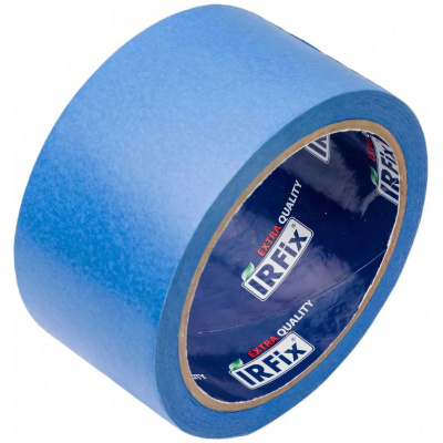 Малярная лента для наружных работ IRFix Extra, 50 мм х 25 м, синяя купить в отделе магазина Экономстрой
