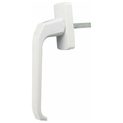 Ручка для окон, ПВХ, металлическая, белый купить в отделе магазина Экономстрой