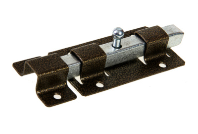 Задвижка дверная ЗД-06 медь купить в отделе магазина Экономстрой