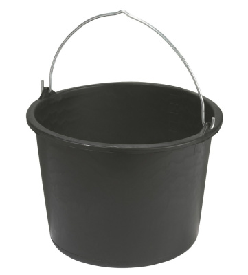 Ведро строительное, резинопластиковое, 14 л