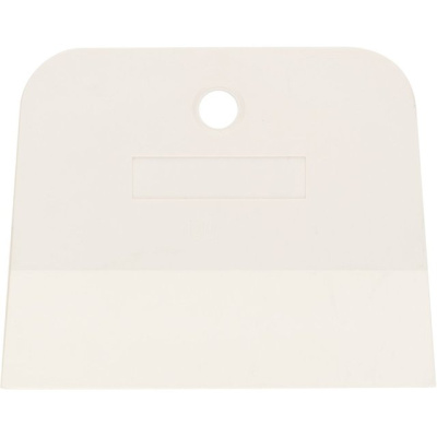 Шпатель, белая резина, 100 мм СИБРТЕХ 85834 купить в отделе магазина Экономстрой