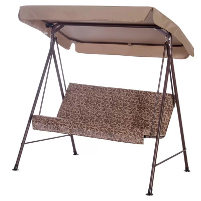 Качели садовые "Таити", 2-х местные, шоколад, 1,6х0,94х1,48 мм купить в отделе магазина Экономстрой