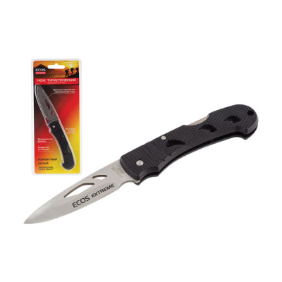 Нож туристический складной ECOS EX-142 купить в отделе магазина Экономстрой