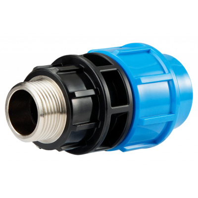 Муфта ПНД комбинированная с наружной латунной резьбой Джилекс, 32х1" купить в отделе магазина Экономстрой