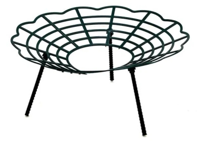 Подставка под клубнику D-30 см, комплект 10 шт, зеленый 4607148790372 купить в отделе магазина Экономстрой