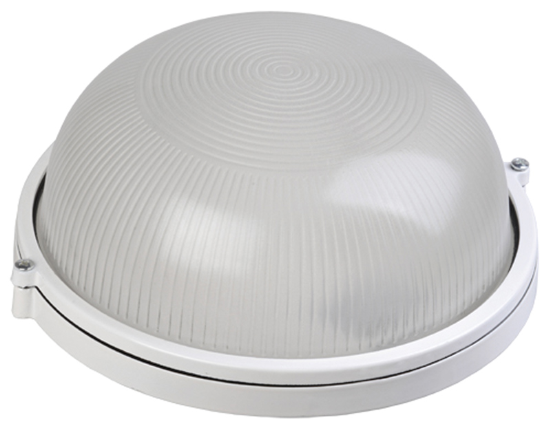 Светильник IP54 100W E27 IEK НПП1101, белый, круглый, LNPP0-1101-1-100-K01 купить в отделе Бытовые светильники магазина Экономстрой