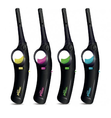 Зажигалка универсальная тм Pride EBBQ-600 Black Modern Colors 82120