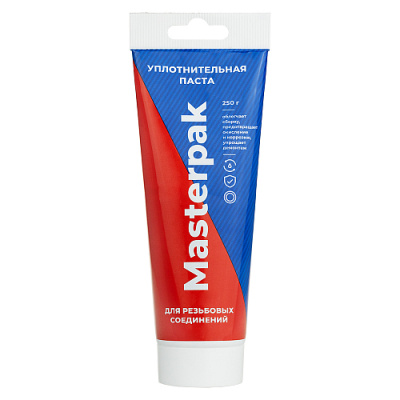 Паста уплотнительная Мастерпак MasterProf ИС.131736, вода/пар, 250 г купить в отделе магазина Экономстрой