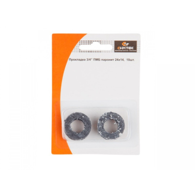 Прокладка паронитовая 3/4" 10 штук в упаковке 10-0030 купить в отделе магазина Экономстрой