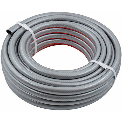 Шланг садовый 5-слойный армированный, противоскручивающийся Glq Silver, 1/2", 25 м купить в отделе магазина Экономстрой