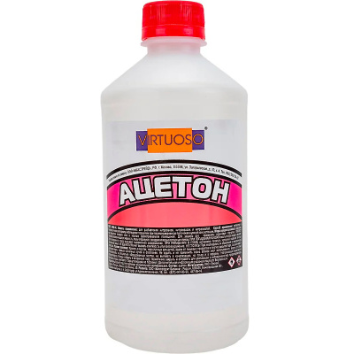 Растворитель Ацетон, 1 л