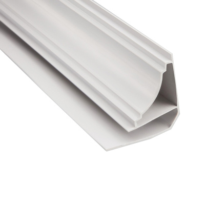 Плинтус 3м белый (панель 8мм) купить в отделе магазина Экономстрой