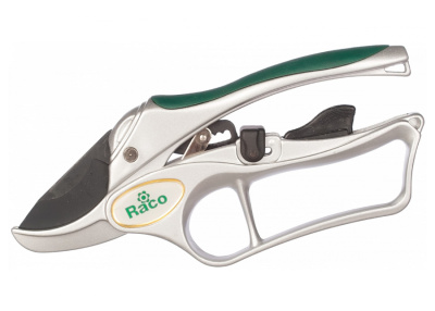 Секатор RACO с алюминиевыми рукоятками, храповый механизм 200 мм 4206-53/150С купить в отделе магазина Экономстрой