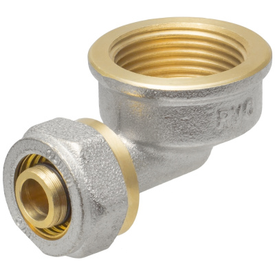 Угольник обжимной с переходом на внутреннюю резьбу MPF (MasterProf) ИС.072582, 16х3/4" купить в отделе магазина Экономстрой