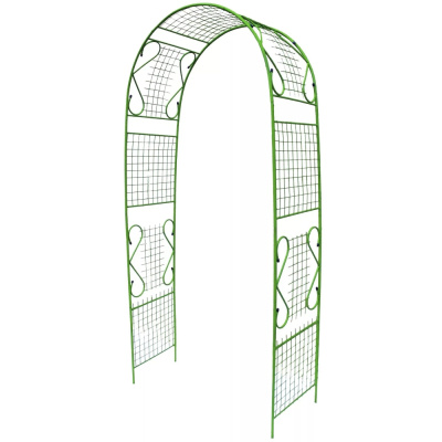 Арка садовая, разборная «Комбинированная Светло-зеленый», 2,3х1,2х0,5 м купить в отделе магазина Экономстрой