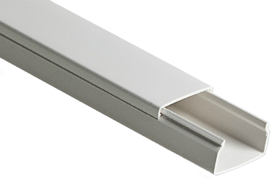 Кабель-канал 40х25х2000 мм белый Рувинил купить в отделе магазина Экономстрой