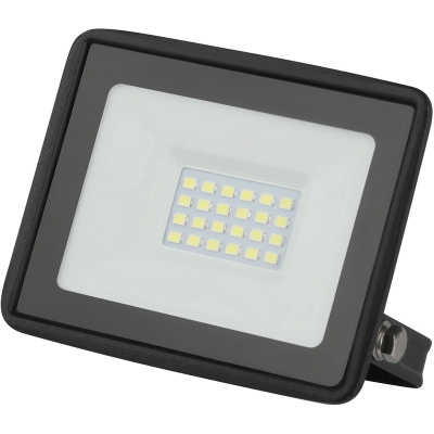 Светодиодный прожектор Эра Б0052023 LPR-023-0-65K-030, 30 Вт, 6500K, 2400 Лм, IP65 купить в отделе магазина Экономстрой