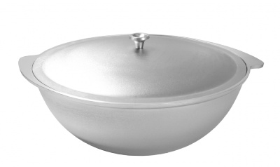 Казан алюминиевый для плова с крышкой Kukmara к70, 7 л купить в отделе магазина Экономстрой