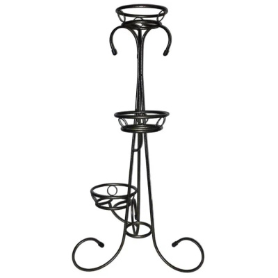 Подставка для цветов Маркиз, на 3 горшка, бронзовый антик купить в отделе магазина Экономстрой