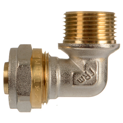 Угольник обжимной с переходом на наружную резьбу 20 мм х 3/4" ТRm купить в отделе магазина Экономстрой