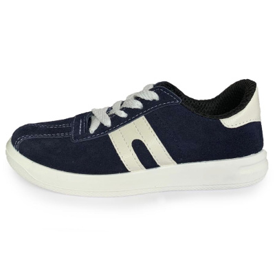 Кроссовки "Спорт", ПУ, синий, размер 42 купить в отделе магазина Экономстрой