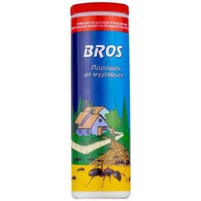 Средство от муравьев Bros, 250 гр купить в отделе магазина Экономстрой