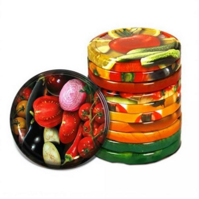 Крышка Твист-офф, Москвичка, III-82, Ассорти, 20 шт купить в отделе магазина Экономстрой