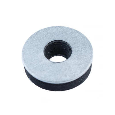 Шайба уплотнительная Стройбат, белый цинк, 4,8 мм (150 шт) купить в отделе магазина Экономстрой