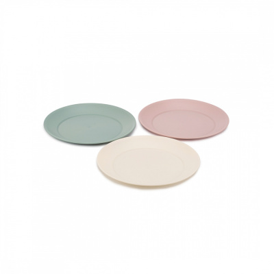 Тарелка десертная Service, 20,5 см, круглая, пластик, микс цветов купить в отделе магазина Экономстрой