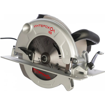Дисковая пила Интерскол ДП-190/1600 М 97.1.1.20, 1600 Вт купить в отделе магазина Экономстрой