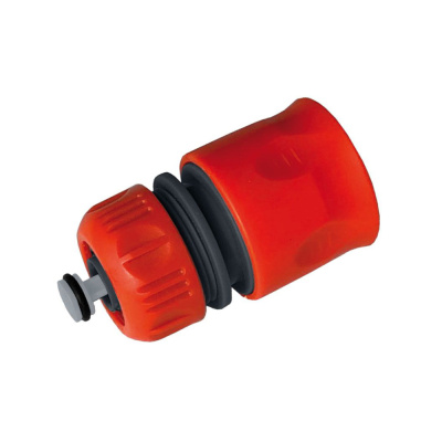 Соединитель пластиковый, автостоп, 3/4