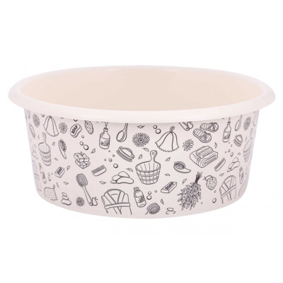 Таз "Русская банька", 15 л купить в отделе магазина Экономстрой