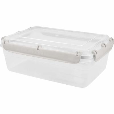 Контейнер Bergen с защелками, пепельный жемчуг, 2,6 л купить в отделе магазина Экономстрой