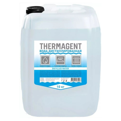 Вода дистиллированная Thermagent, 10 л