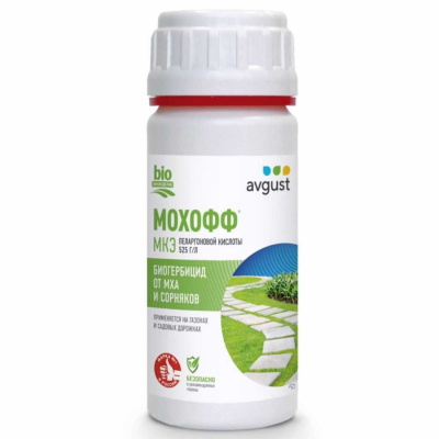 Средство от мха и сорняков Мохофф, МКЭ, 100 мл купить в отделе магазина Экономстрой