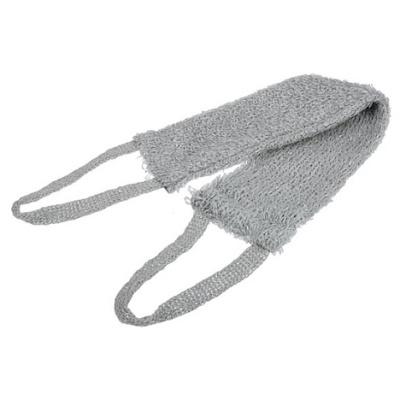 Мочалка из полипропилена Банные Штучки Макси лента, серая, 50×10 см (90×10 см) купить в отделе магазина Экономстрой
