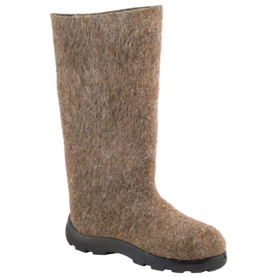 Валенки мужские, на полиуретановой подошве, верх 100% шерсть, размер 44 купить в отделе магазина Экономстрой