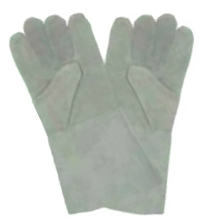 Краги спилковые пятипалые, серый купить в отделе магазина Экономстрой