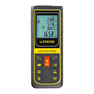 Лазерный дальномер SDL-100 Stayer Profi купить в отделе магазина Экономстрой
