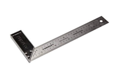 Угольник столярный 300 мм, "Profi" металл, STAYER 3431-30 купить в отделе магазина Экономстрой